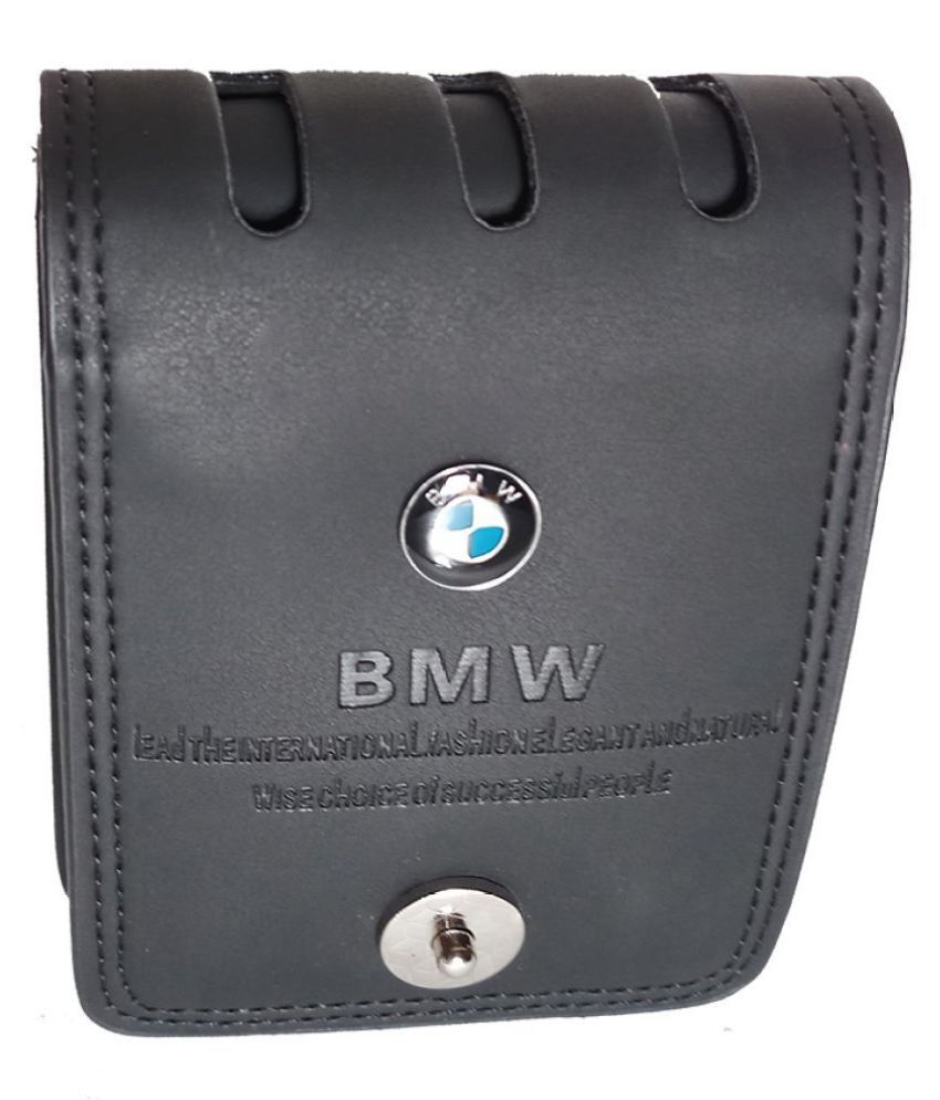 Bmw black leather