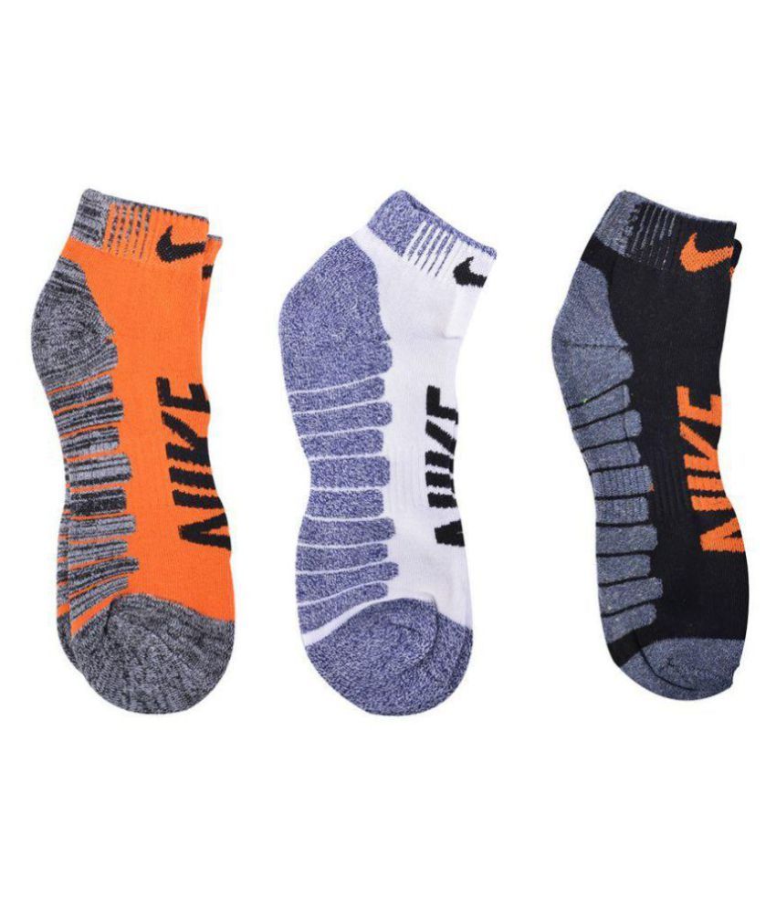 sockless nikes