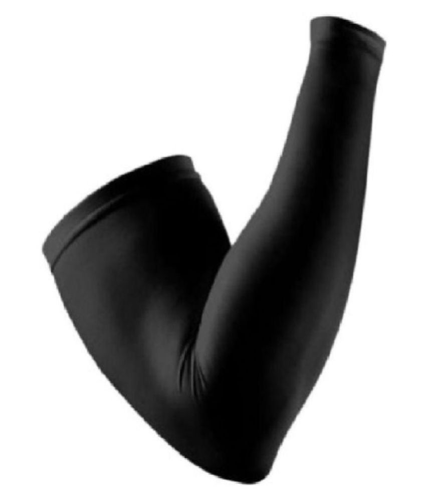 NJ STAR Arm Sleeves For Men & Women Uv Protection Arm Fingerless Hand