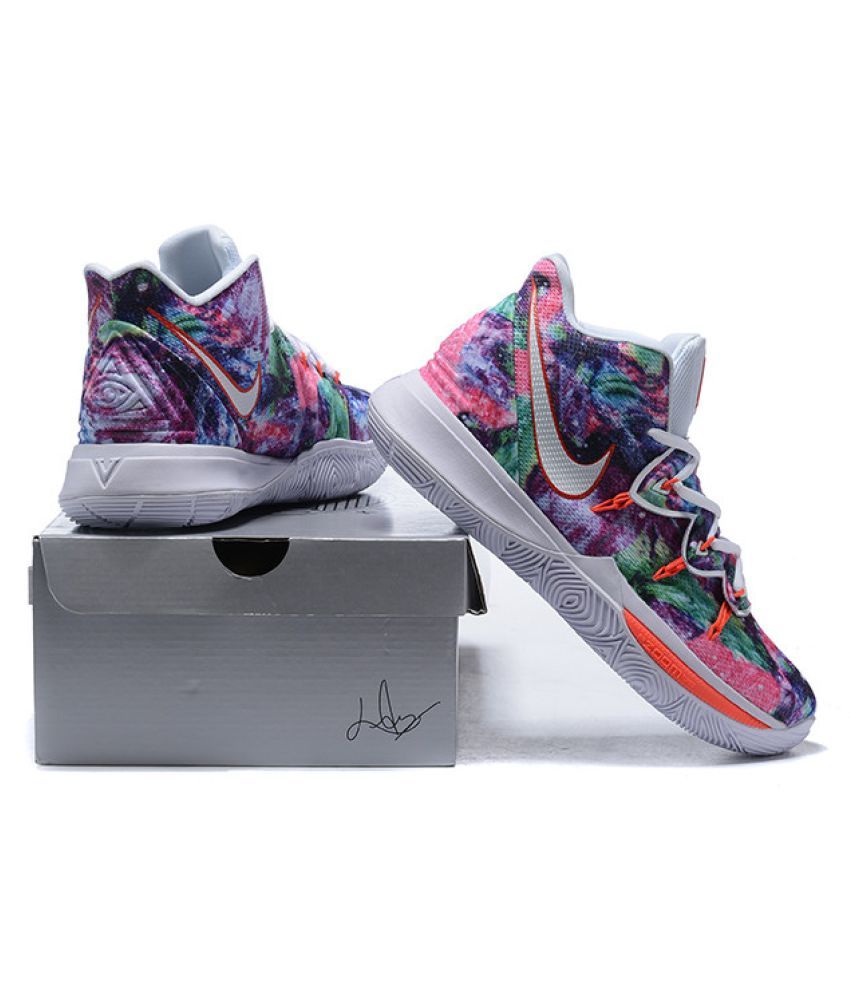 kyrie 5 neon