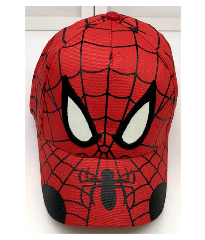 COLOGO 1PC Red color Men Spiderman 