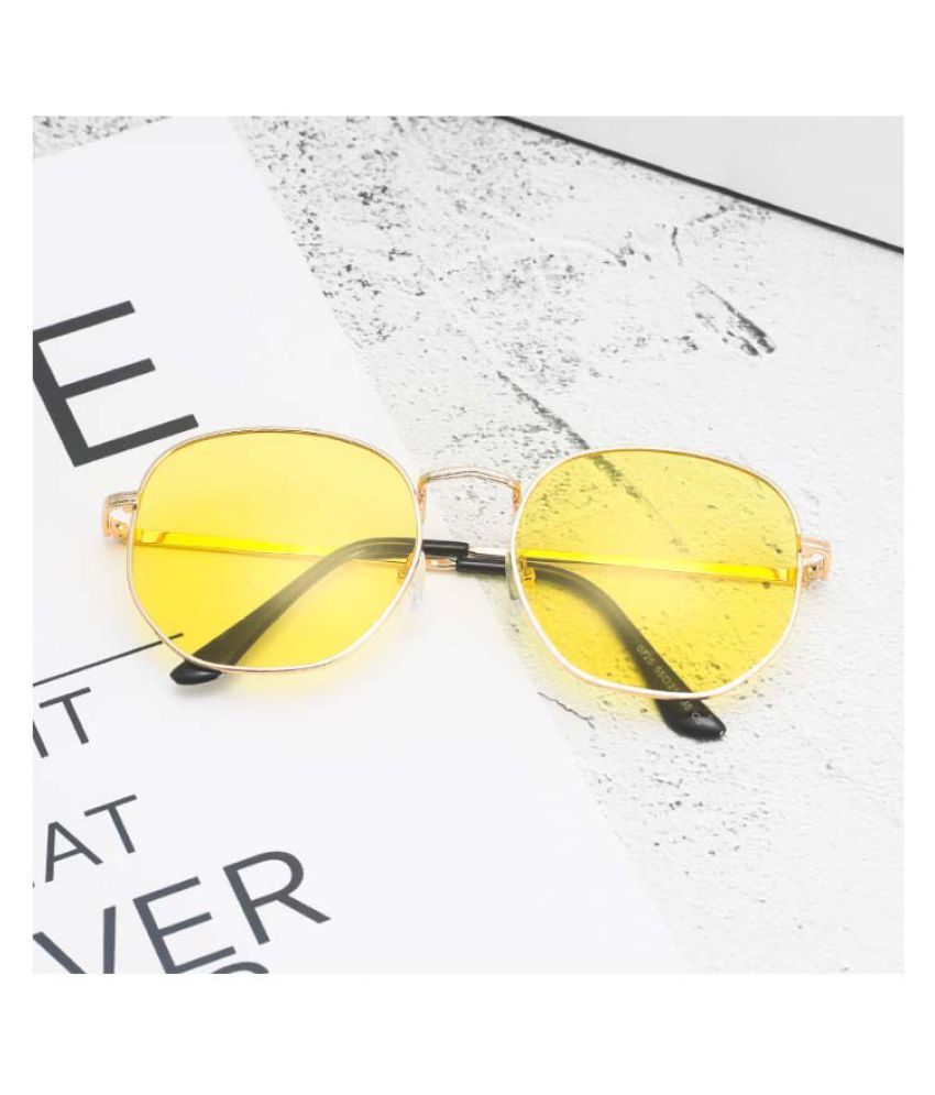 yellow color glasses