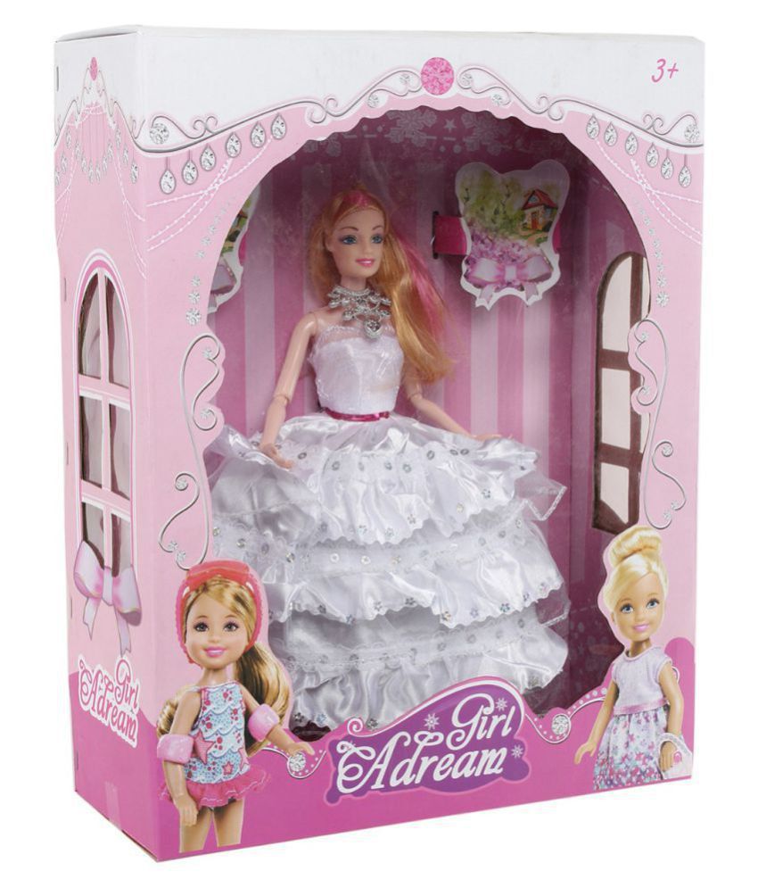 barbie doll set in low price