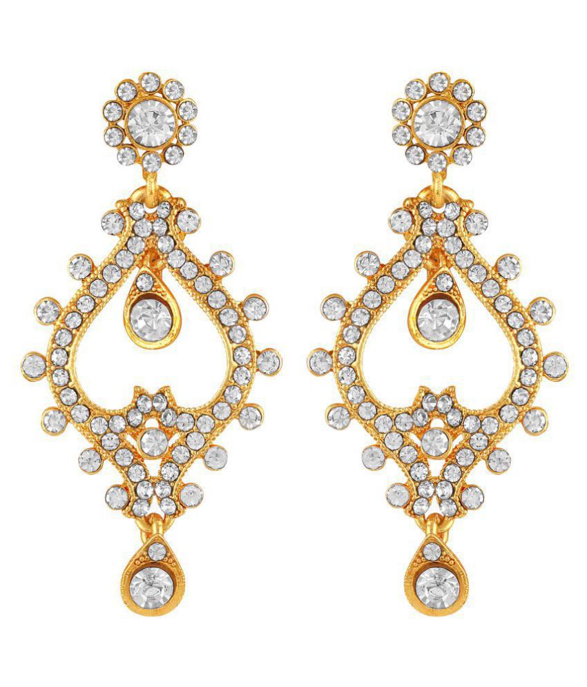 MFJ Zinc Golden Princess Traditional Gold Plated Necklaces Set - Buy ...