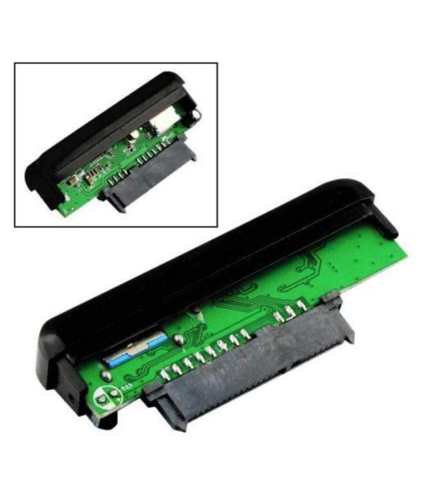 Frndzmart Internal Hard disk SATA Case supports IDE hard disks Black