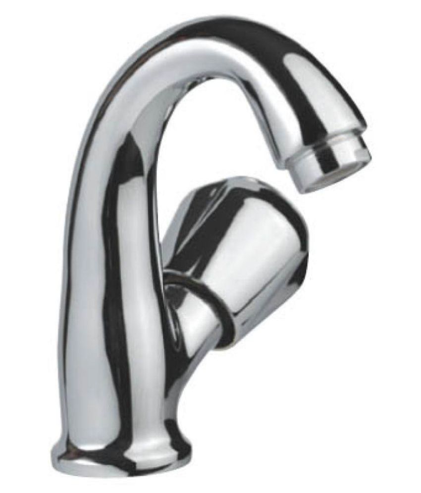 Buy Jaquar Marvel MQT510A Brass Wash Basin Tap (Pillar Cock) Online at