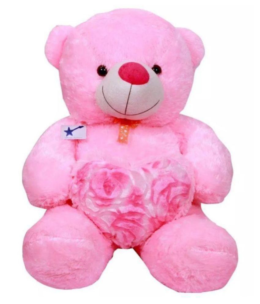 teddy bear pink jumbo