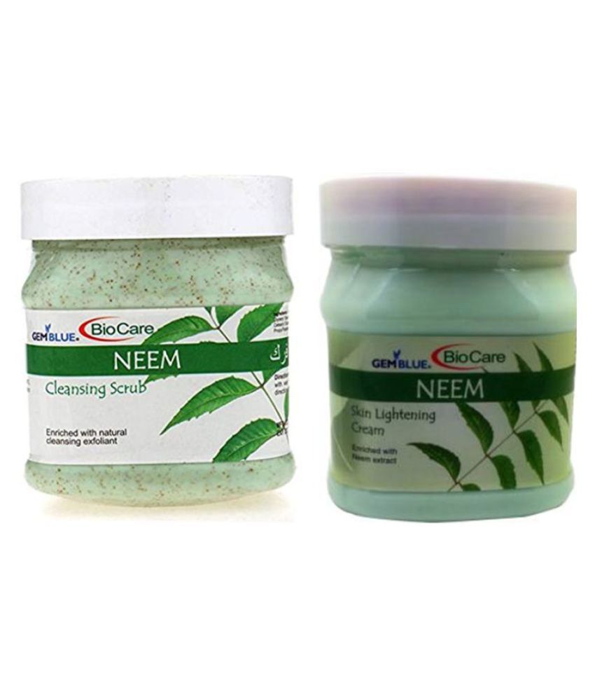 neem face cream