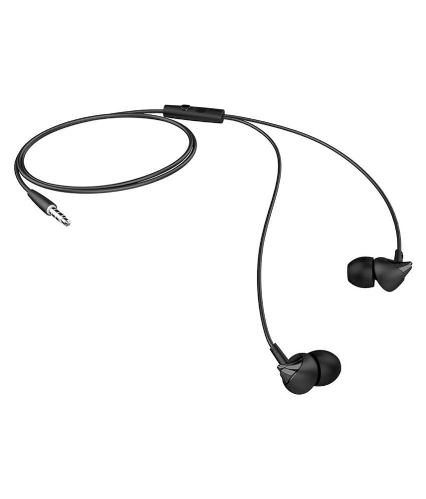 Boat BASS HEAD 100 In Ear Wired Earphones With Mic Buy Boat BASS HEAD