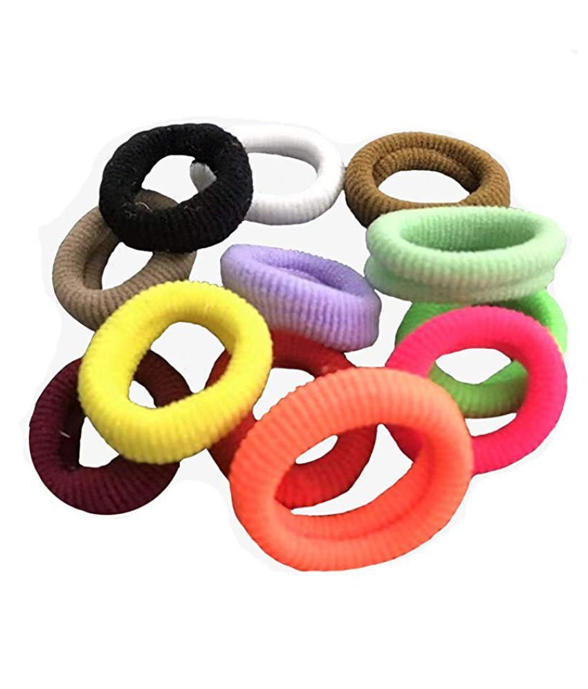 Elastic Cotton Stretch Hair Ties Bands Headband 12 Pcs Buy