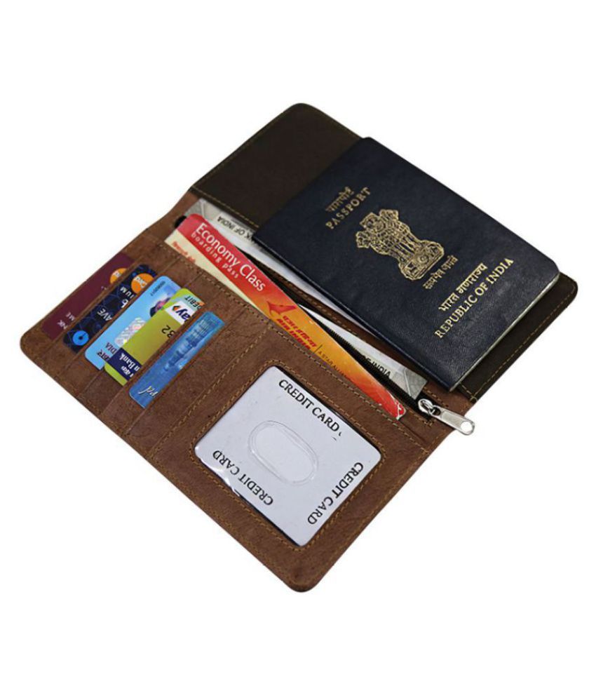 Style 98 Hunter Leather Brown Passport Holder Buy Style 98 Hunter