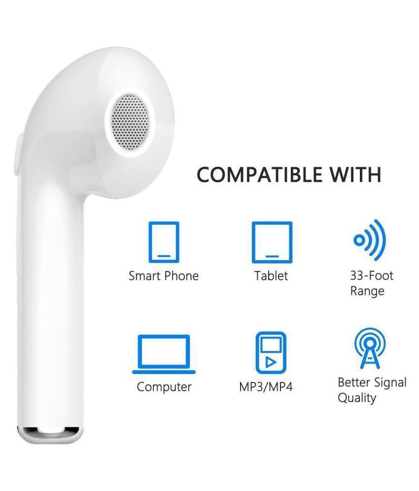BYLKO Vivo V15 Pro Bluetooth Headset 