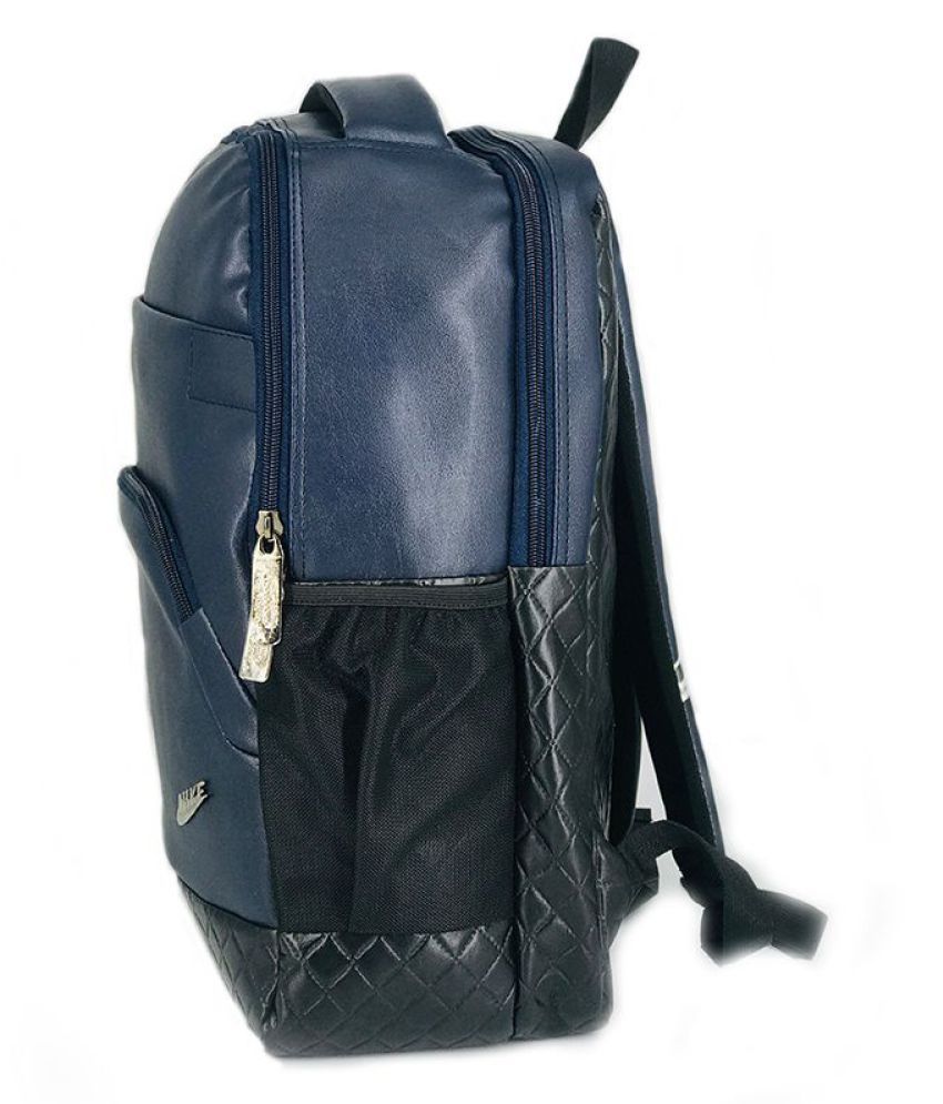 CLASSY BAGS NAVY BLUE + BLACK Backpack - Buy CLASSY BAGS NAVY BLUE ...