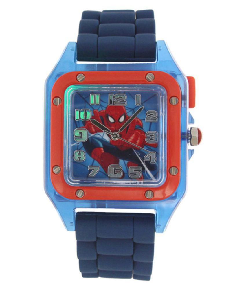 spiderman led watch