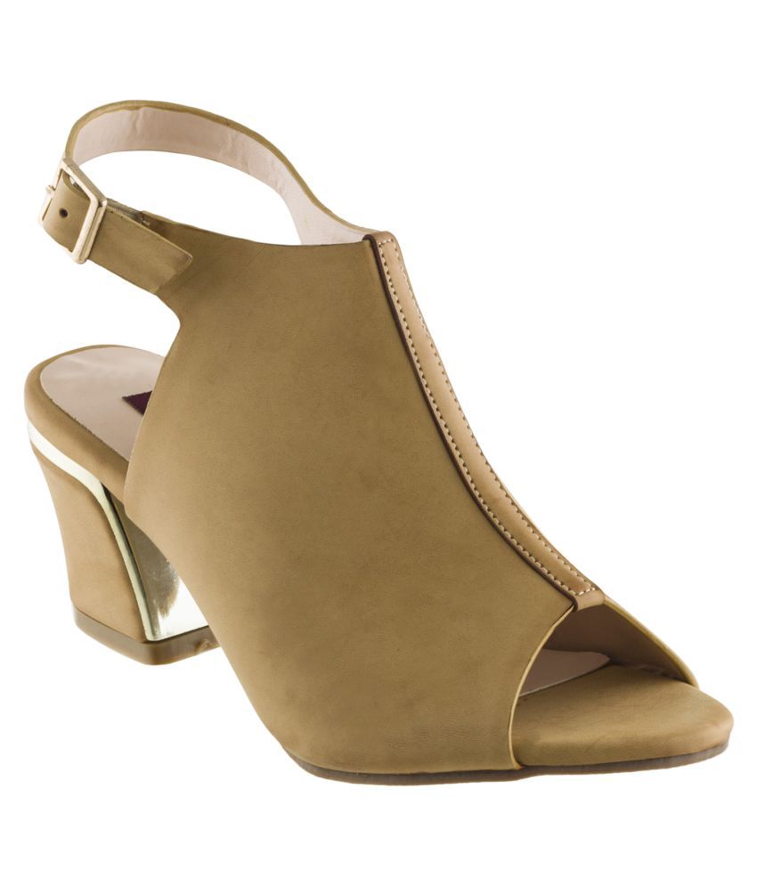 beige block heel shoes ladies