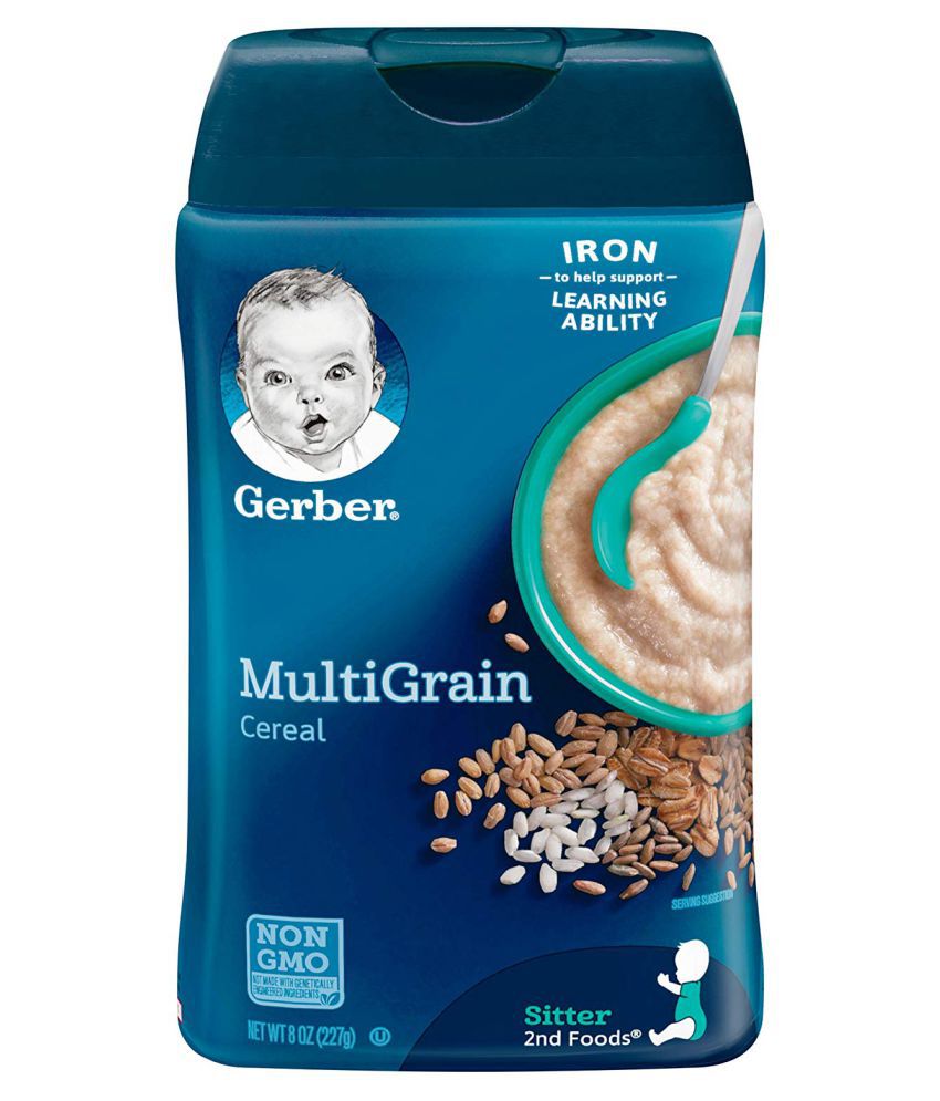 Gerber MG Cereal Infant Cereal for 6 Months + ( 227 gm ): Buy Gerber MG