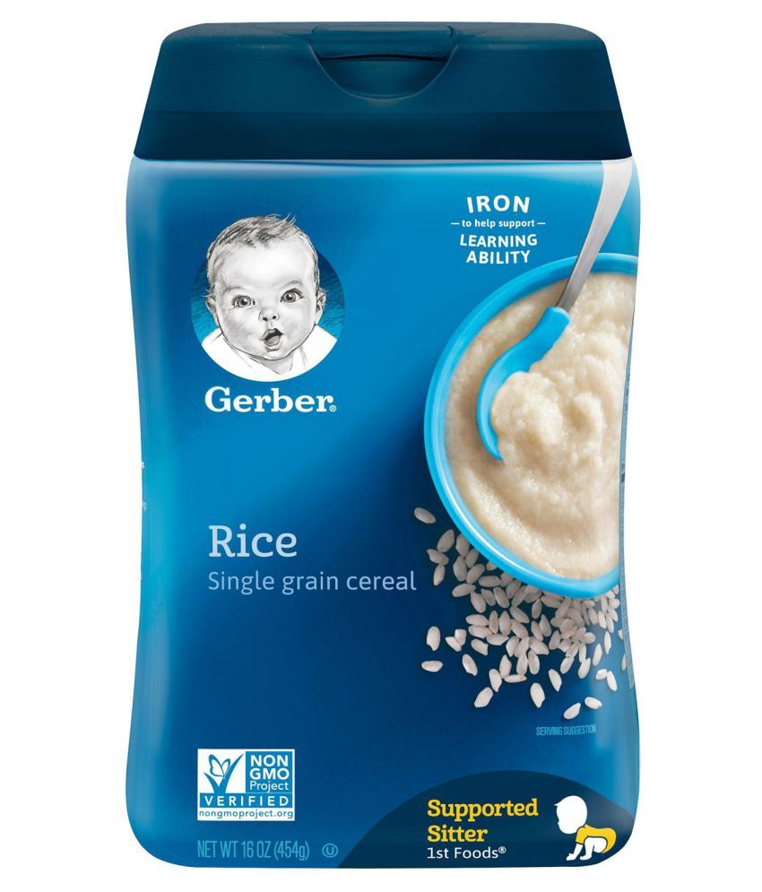 Gerber Rice Infant Cereal for Under 6 Months ( 227 gm
