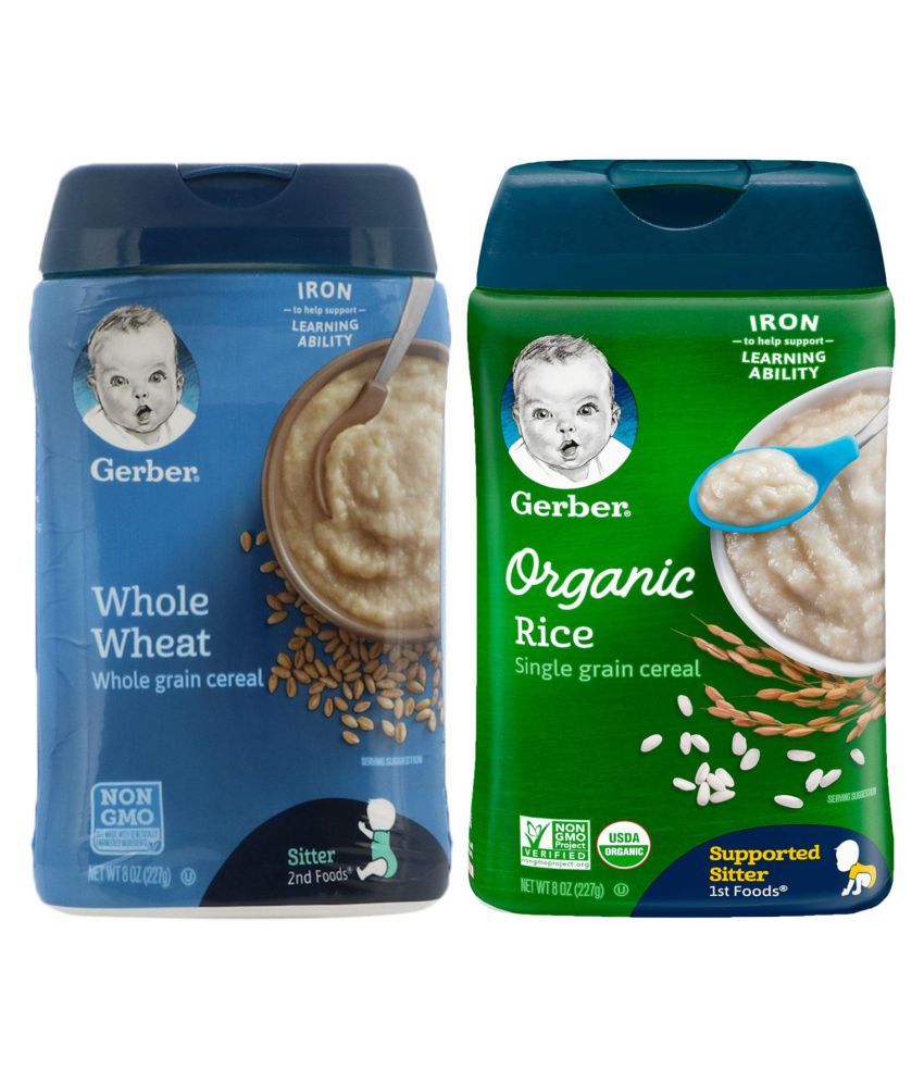 gerber whole wheat