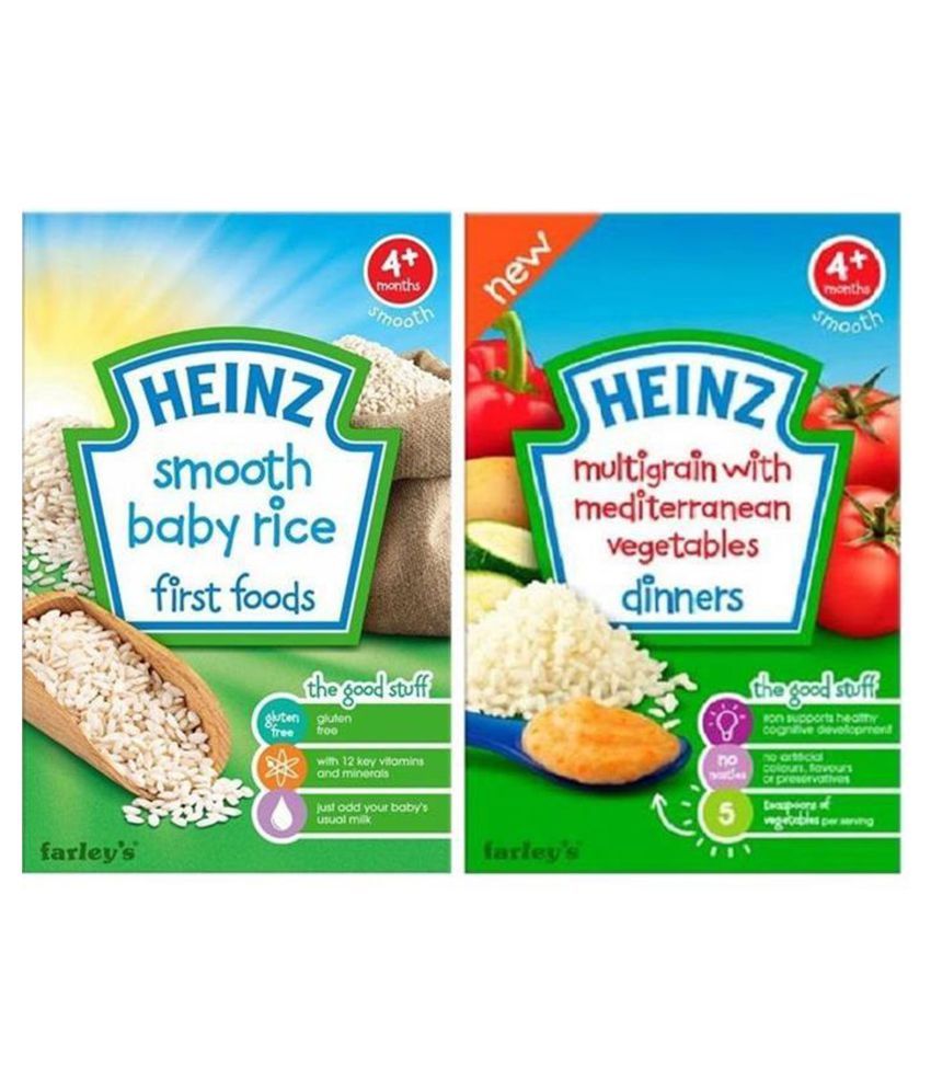 heinz first food for 4 months