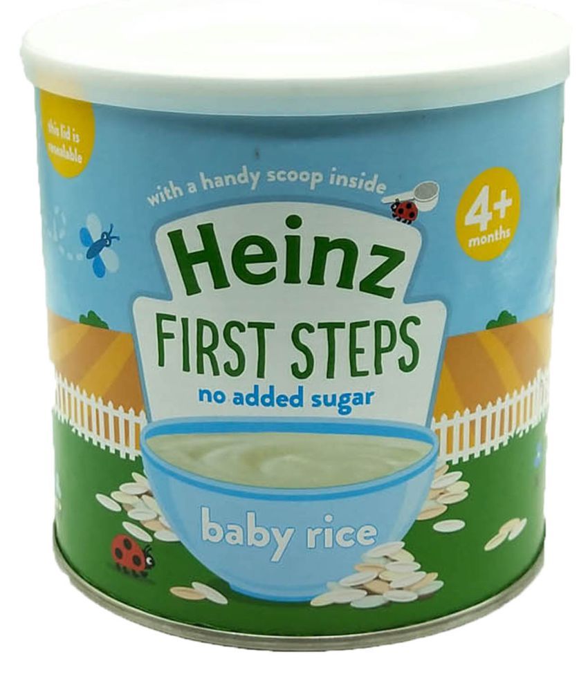 baby rice heinz