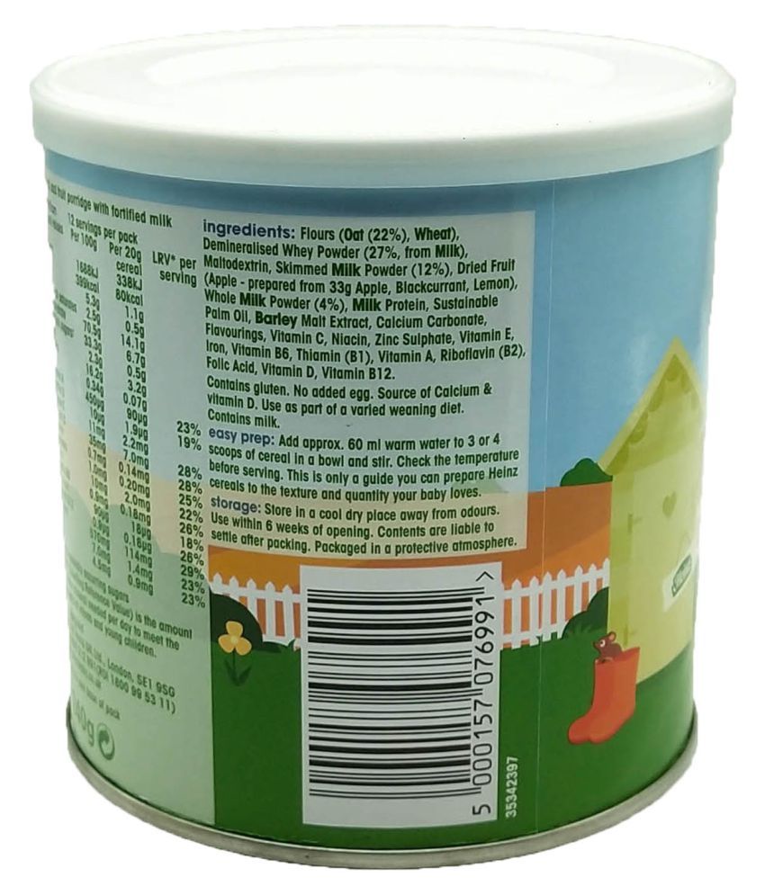 baby rice with garden veg