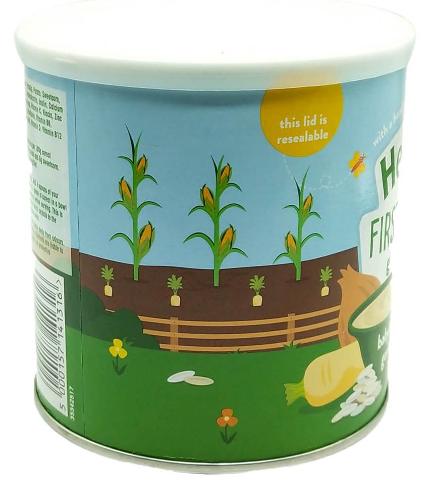 baby rice with garden veg