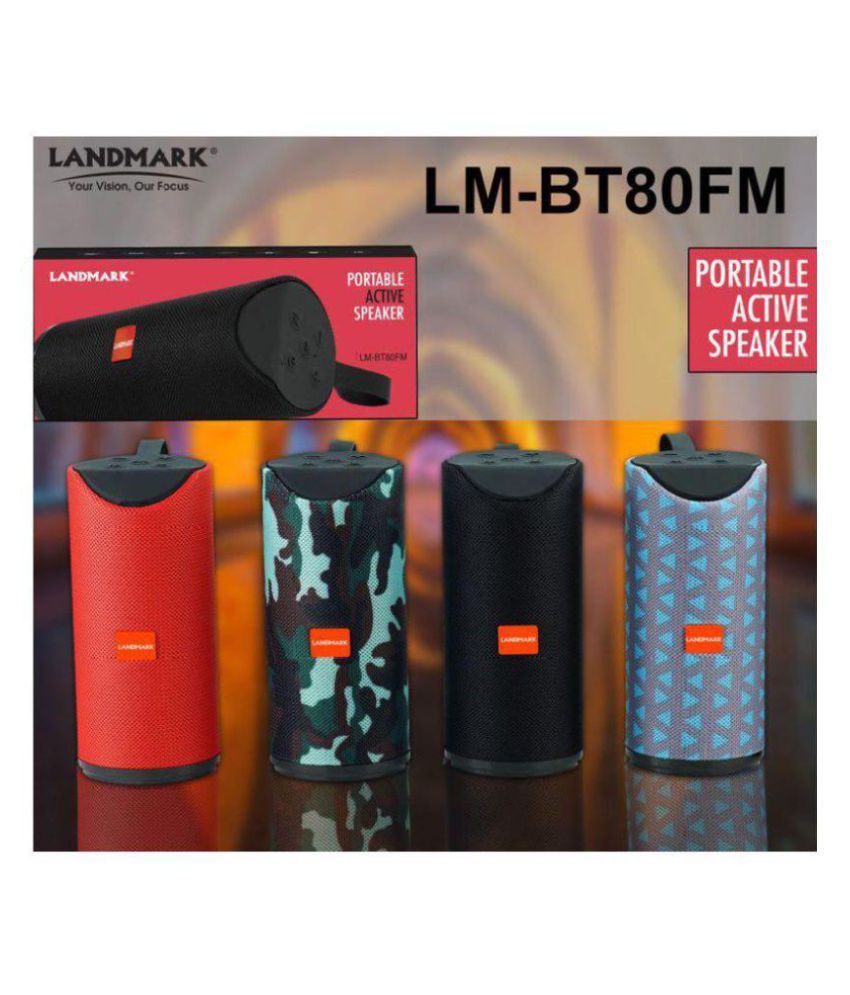 landmark bluetooth speaker