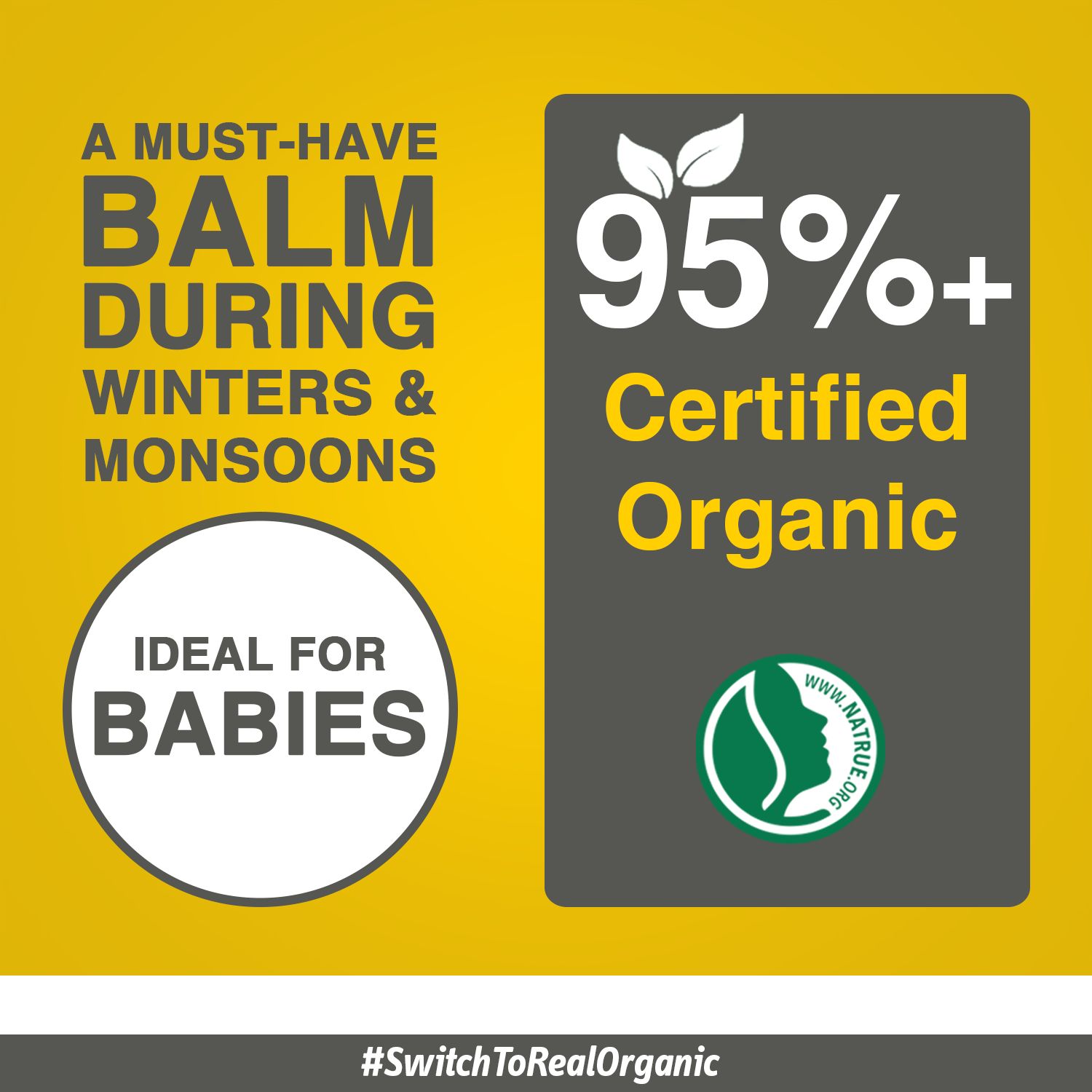 Life & Pursuits Organic Baby Chest Rub For Cough & Cold, Vapor Rub