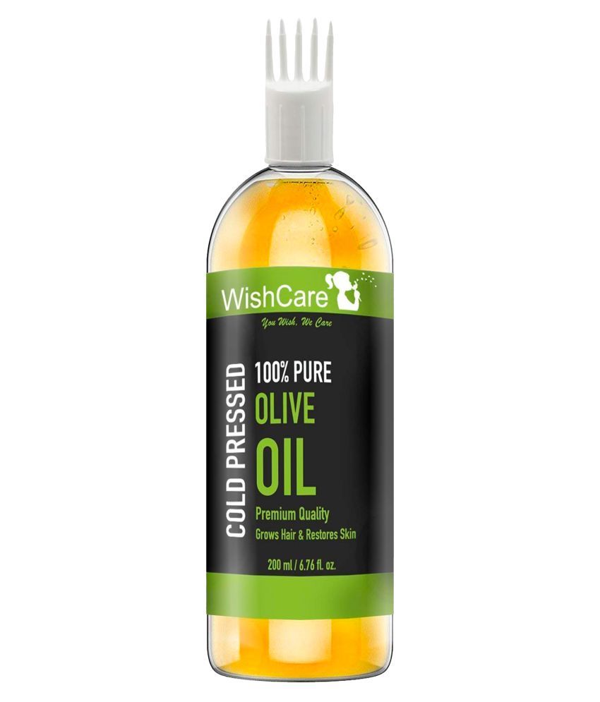 WishCare Olive Carrier Oil For Hair & Skin Oil 200 ml Buy WishCare