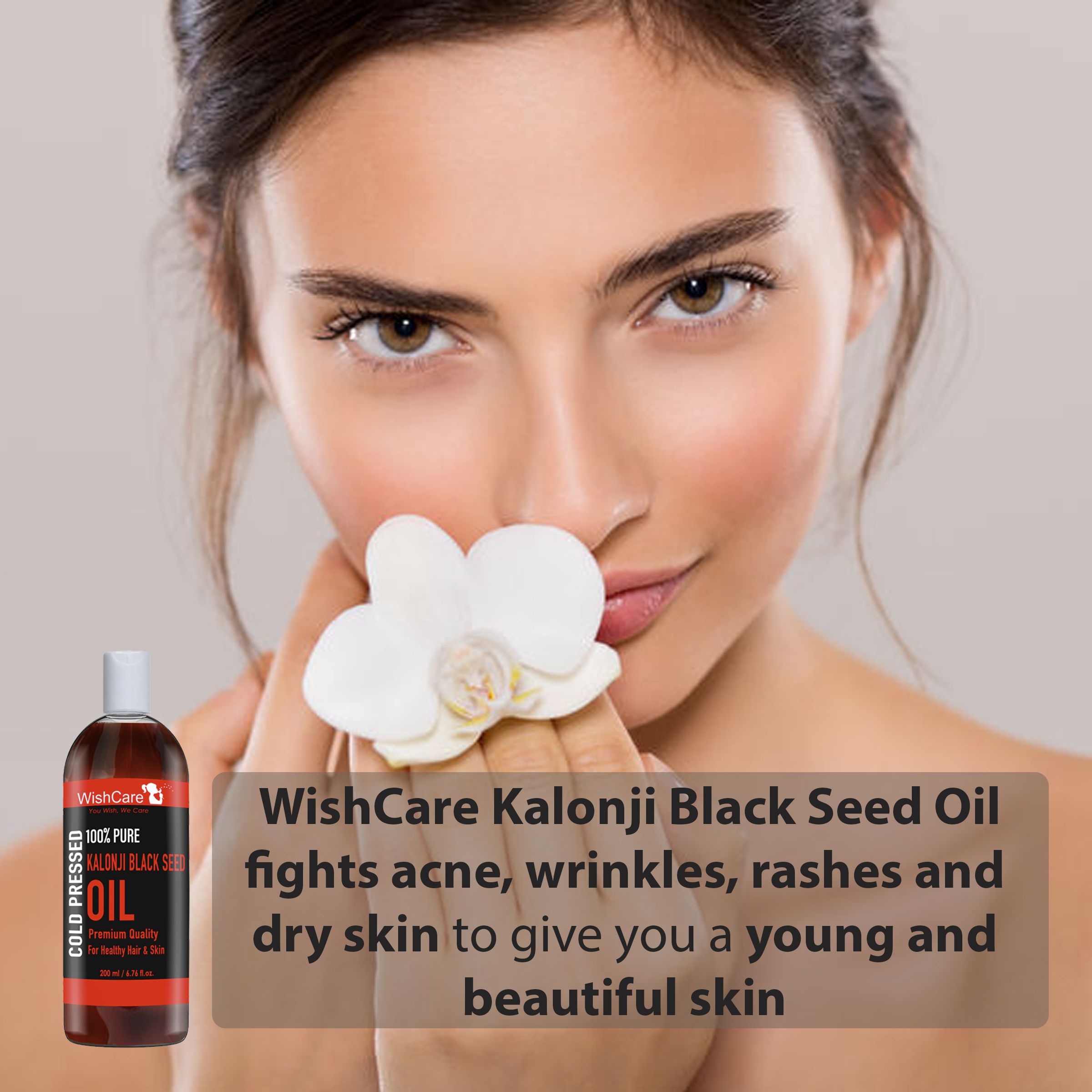 WishCare - Hair Growth Kalonji Oil 200 ml ( Pack of 1 ): Buy WishCare ...