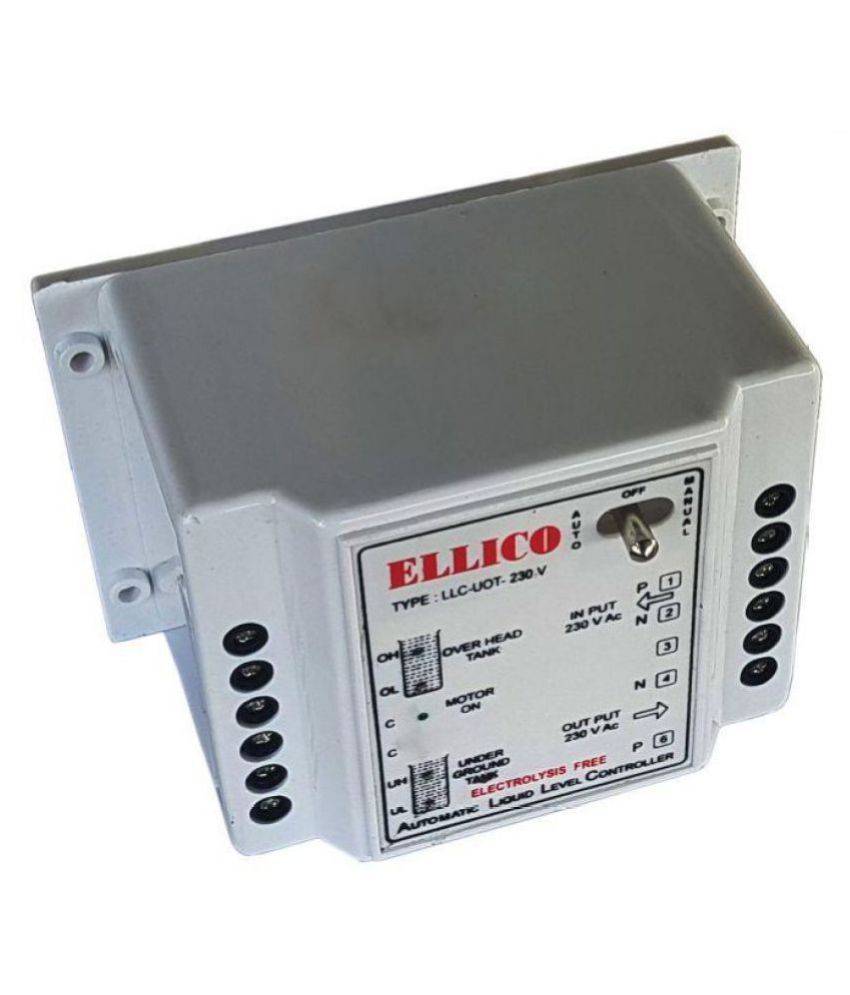Buy ELLICO Fully Automatic Water level Controller and Indicator with 3