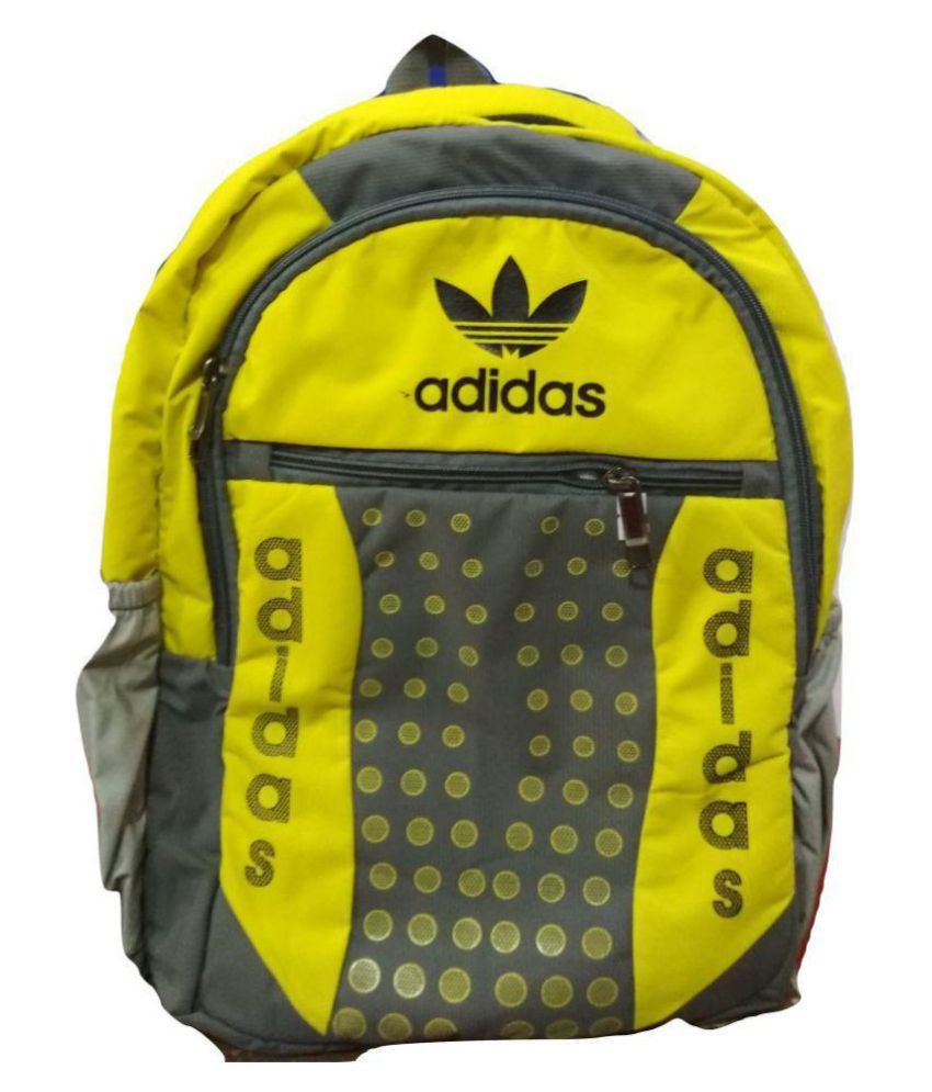 adidas yellow bag