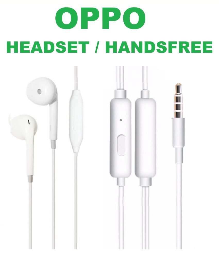 oppo deep bass earphone