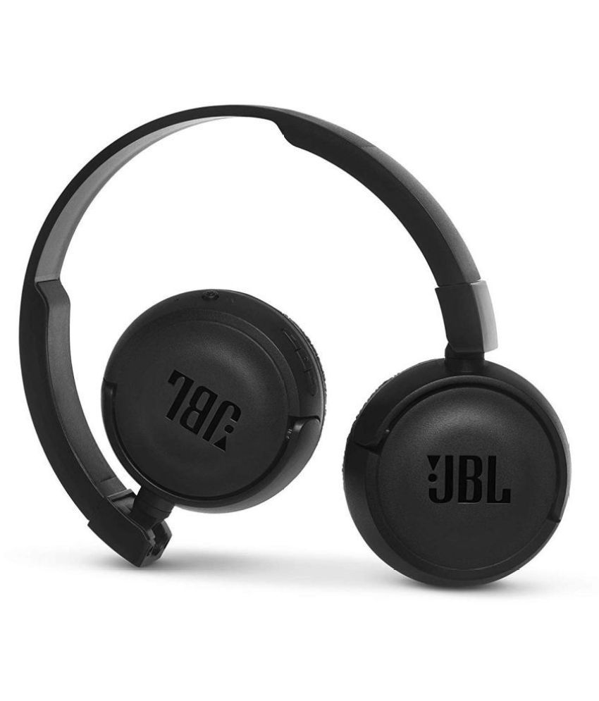 JBL T460BT Extra Bass Over Ear Wireless With Mic Headphones/Earphones
