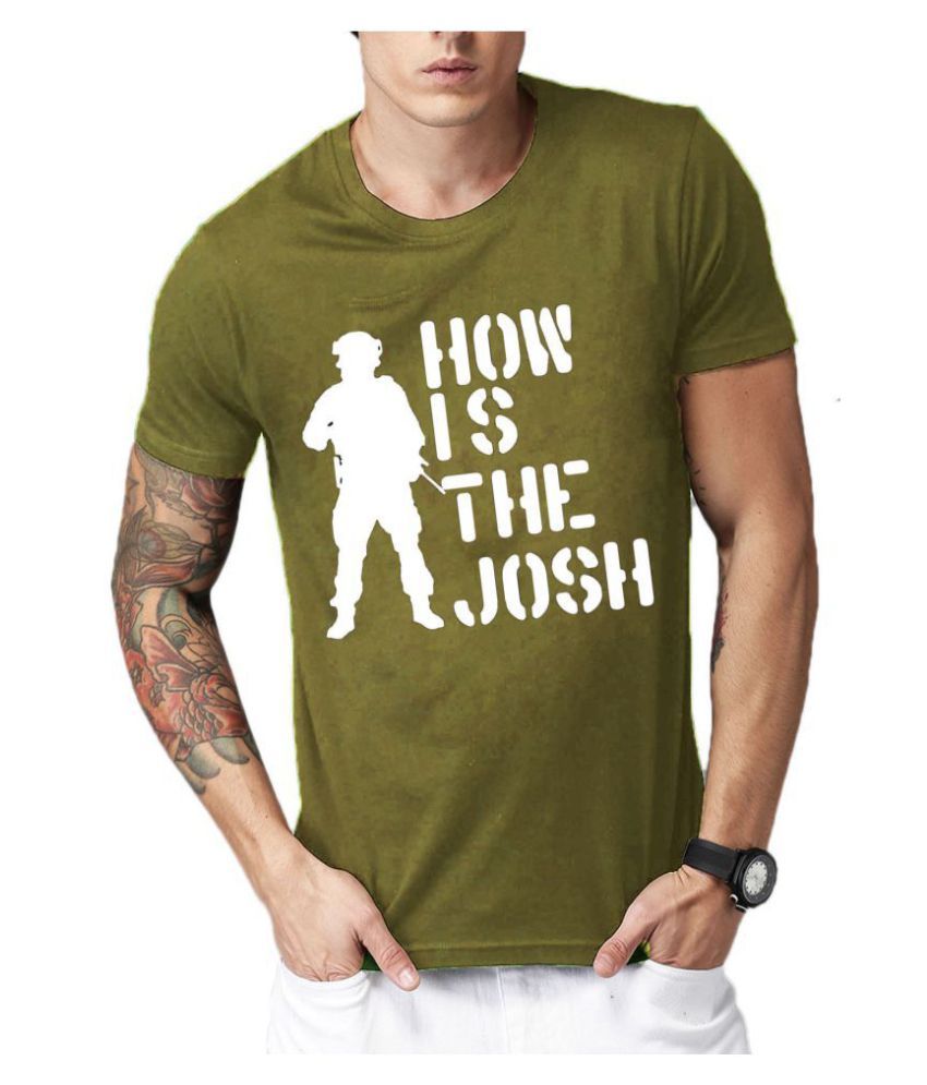 Leotude 100 Percent Cotton Green Quotes T Shirt Leotude 100 Percent Cotton Green Quotes T Shirt