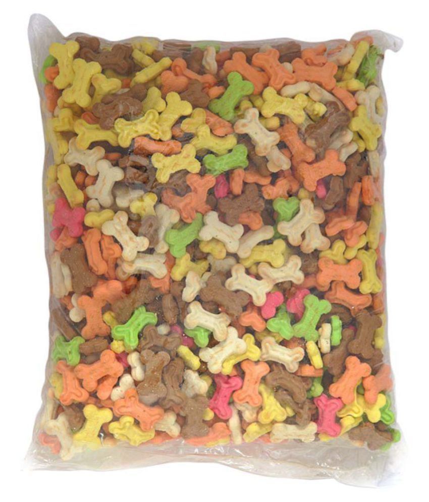     			Ecocart Mix colour biscuits for dogs and puppy