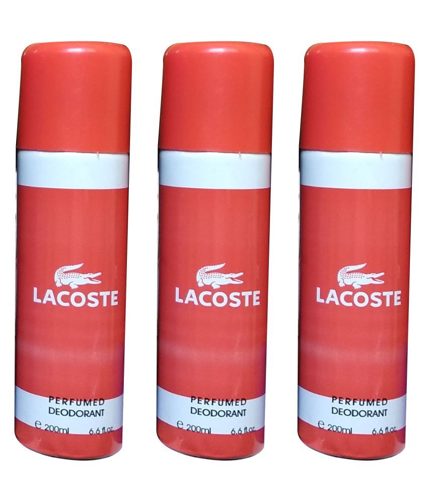 lacoste red 200ml