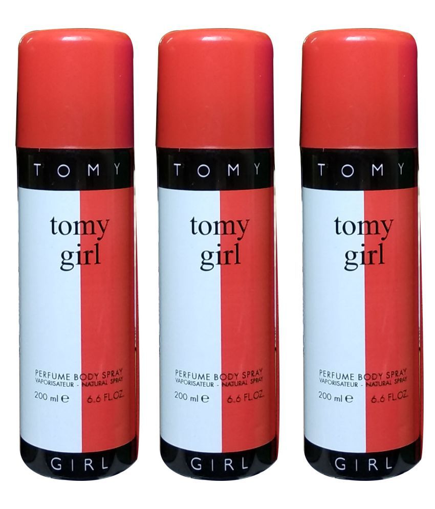 tommy girl body spray
