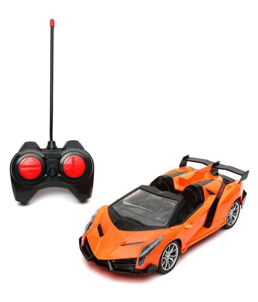 orange colour remote control car