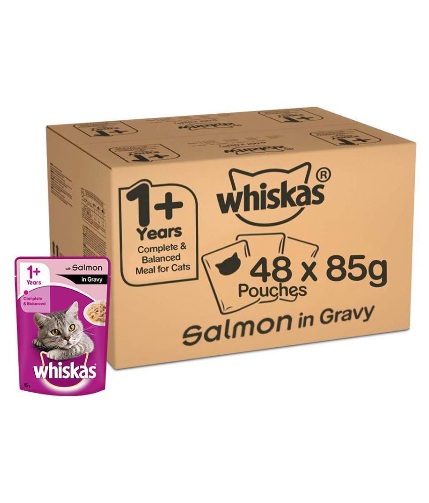 Whiskas Super Saver Pack, Adult Wet Cat Food (1+ years ...