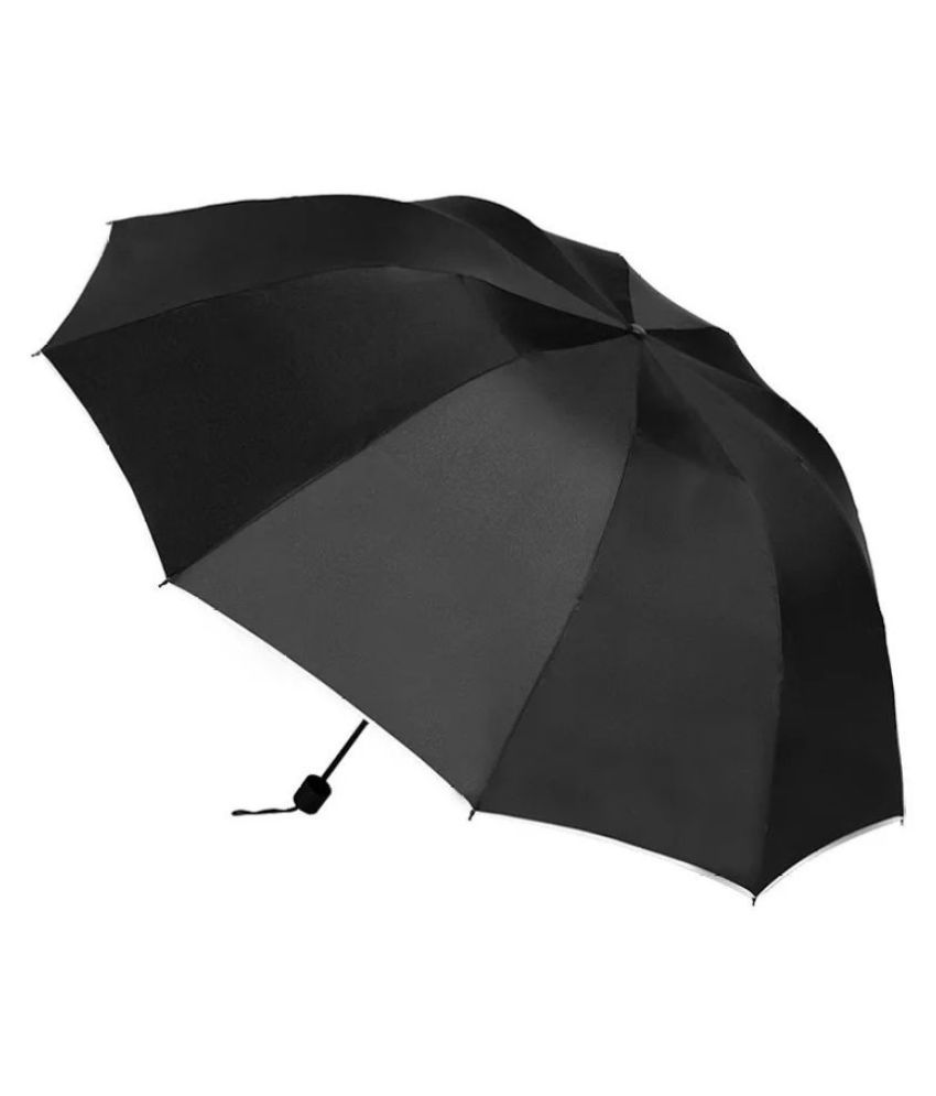 magicX Black 2 Fold Umbrella - Buy Online @ Rs. | Snapdeal