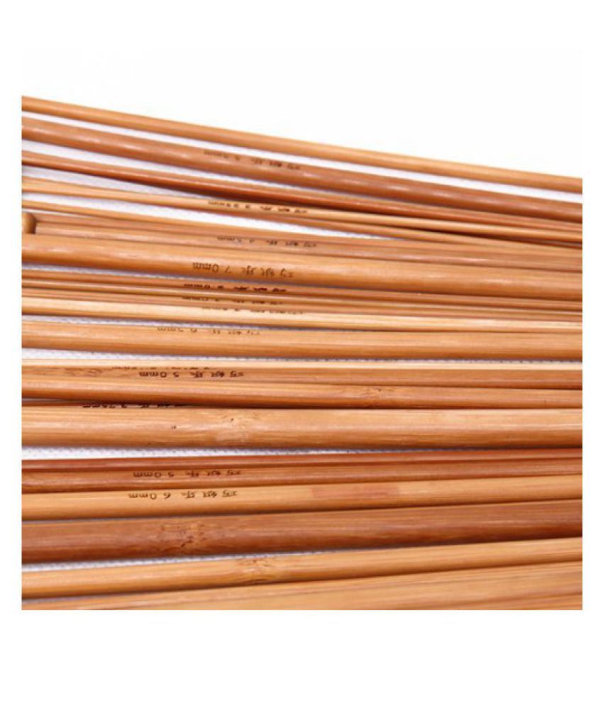 ChiaoGoo 8-Inch Double Point Stainless Steel Knitting Needles 6//4mm
