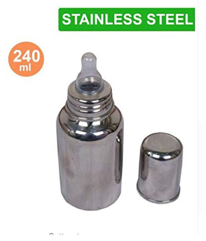 stainless steel baby feeding bottle