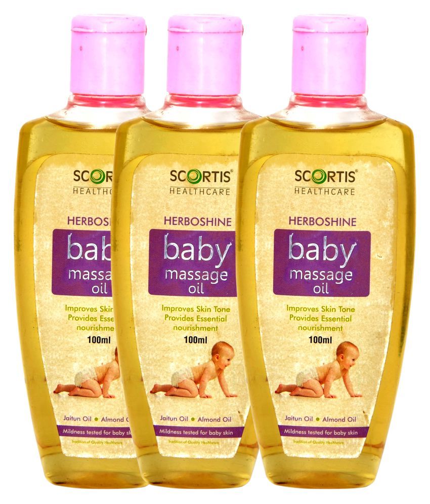 jaitun oil baby massage