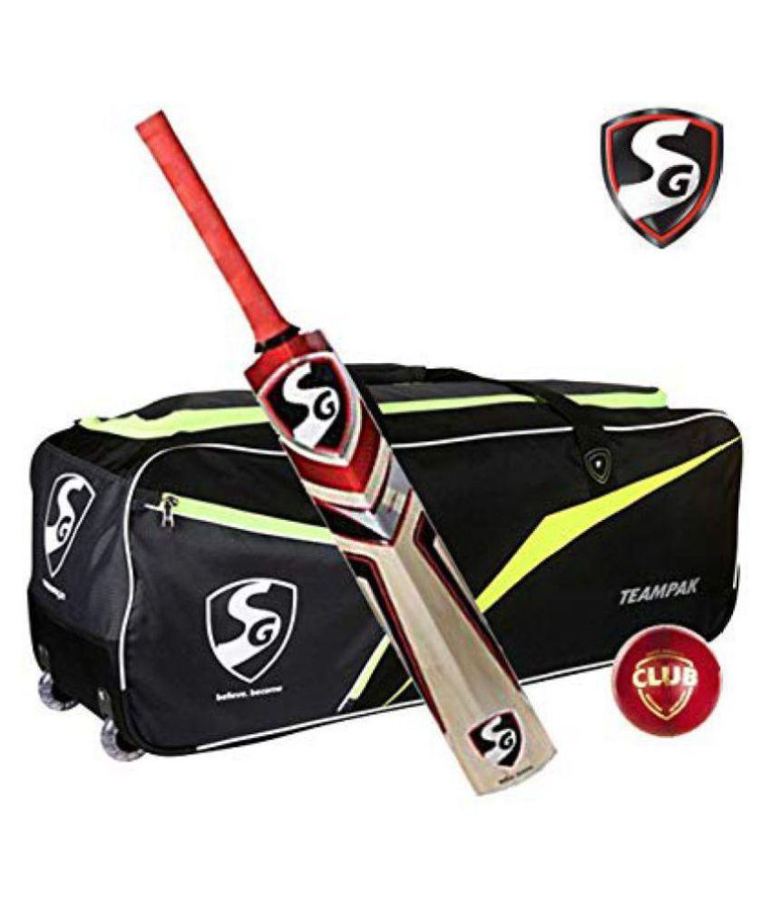 SG (Bat Full Size) Extreme Cricket Kit (.1 SG Phoenix Extreme Kashmir