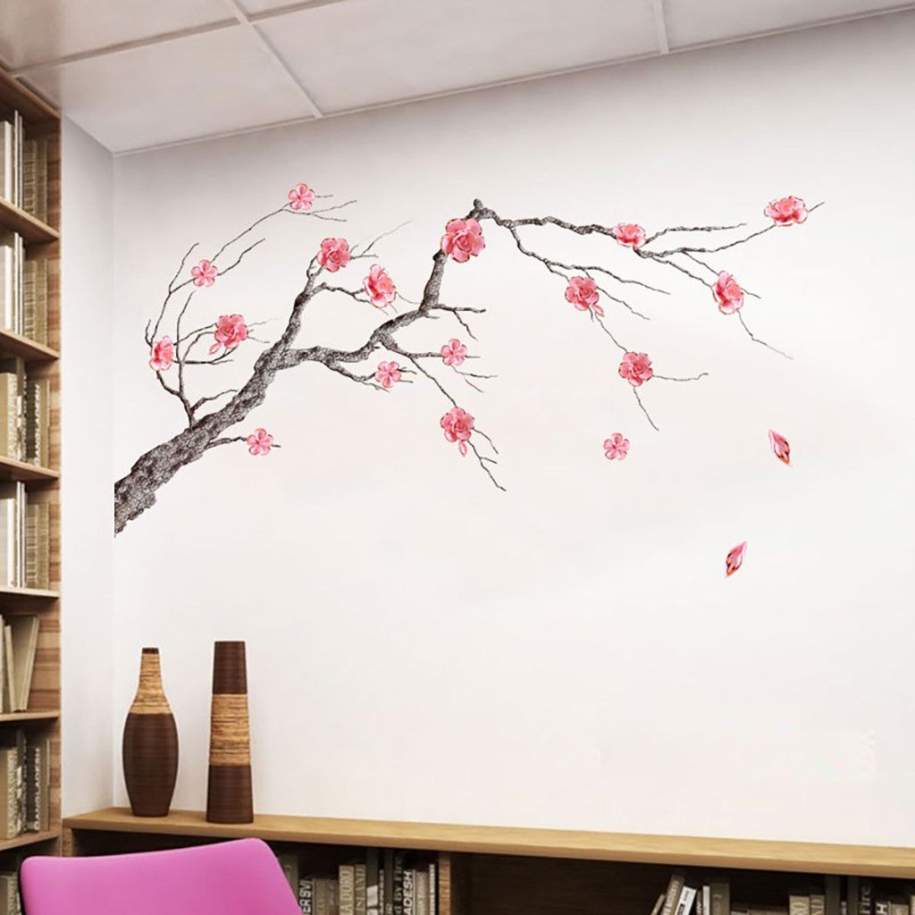 Inkjet Wall Stickers Plant Flower Wall Stickers Home Background Wall  Painting: Buy Inkjet Wall Stickers Plant Flower Wall Stickers Home Background  Wall Painting at Best Price in India on Snapdeal