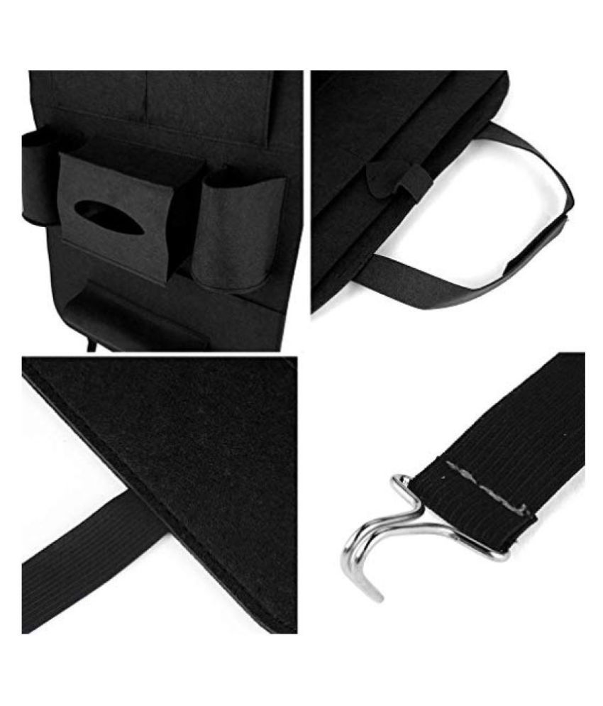 Loop Multi Pocket Organizer for Headrest Grey Buy Loop Multi Pocket