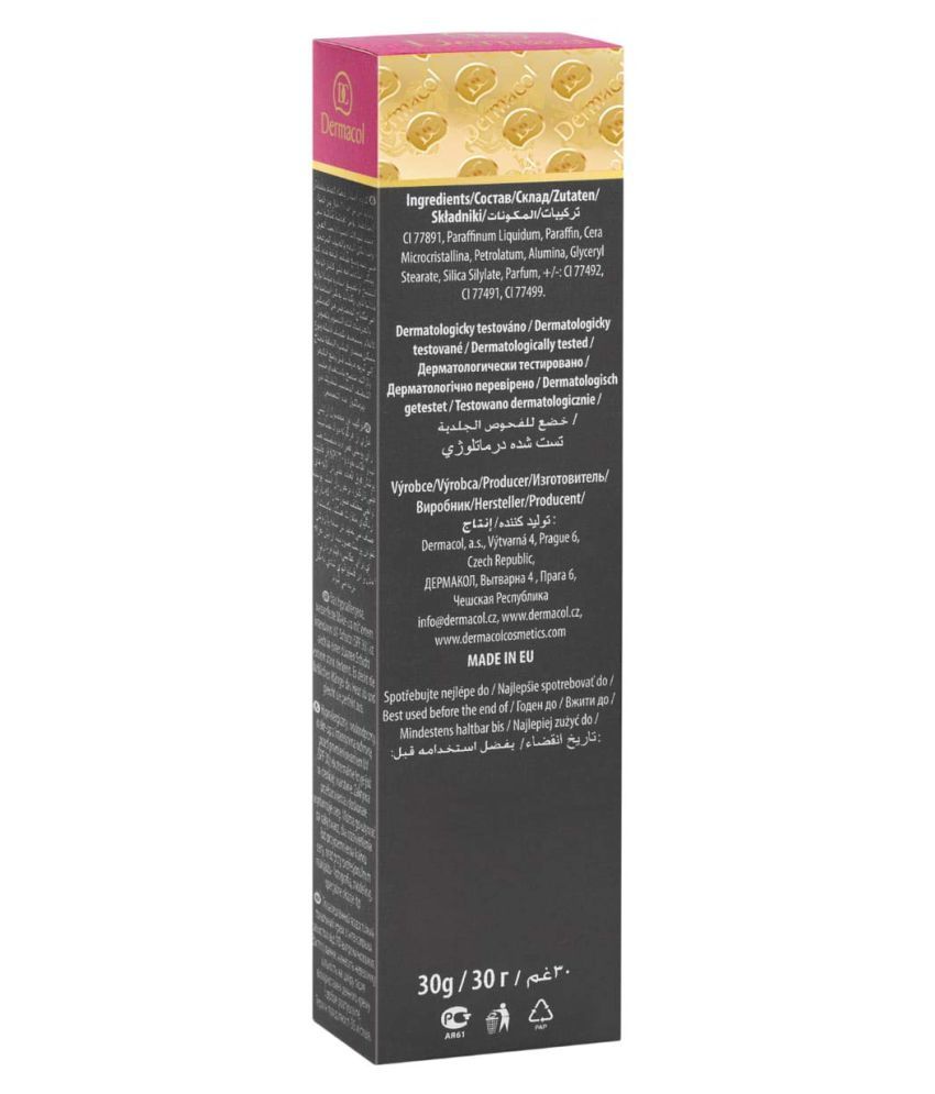 DERMACOL Cream Foundation (shade_225) 30 g: Buy DERMACOL Cream ...