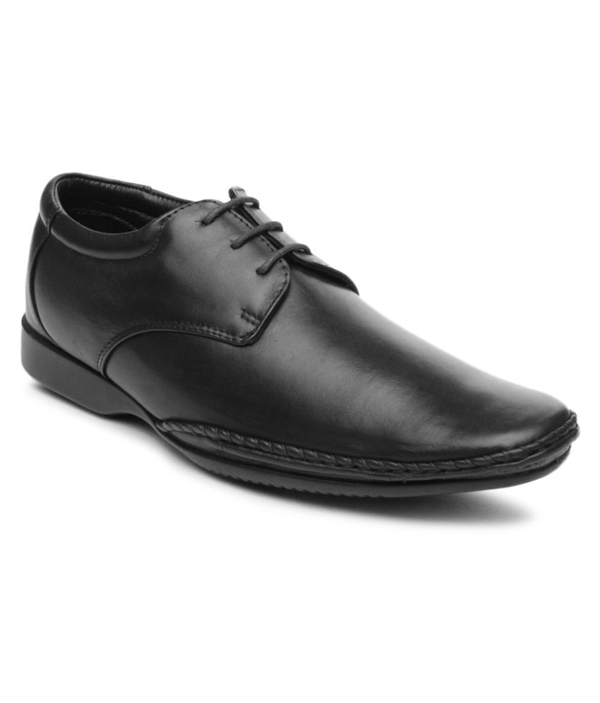 franco leone black shoes