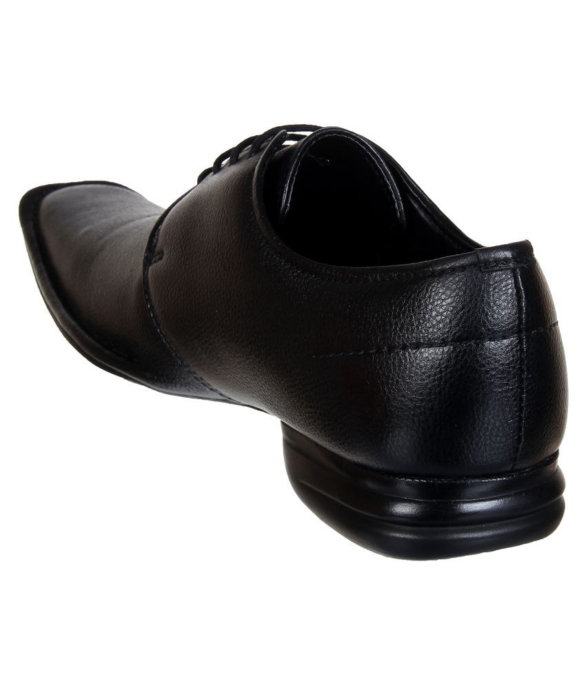franco leone black shoes